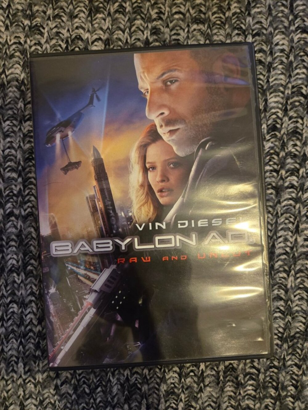 Babylon A.D. DVD Unrated Extended Cut With Vin Diesel